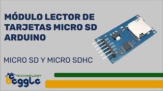 Módulo Lector De Tarjetas Micro Sd Arduino