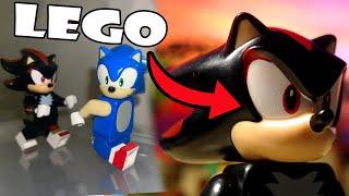 I Stayed Up All Night To Make A Lego Film about Sonic The Hedgehog