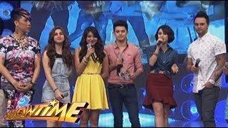 Diary ng Panget Cast visit 'Showtime'