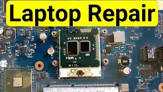 Ultimate Laptop Motherboard Repair Tutorial - Laptop Repair