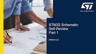 STM32 Schematic Self-Review: Part 1
