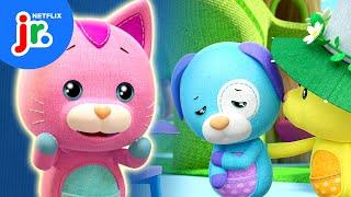 Explore BIG Emotions with the Wonderoos!  Netflix Jr