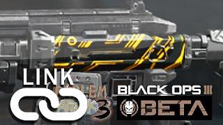 Black Ops 3 Beta: CYBORG (BO2) Paint Job LINK (Emblem Attack 3)