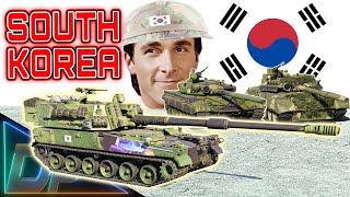 𝙎𝙊𝙐𝙏𝙃 𝙆𝙊𝙍𝙀𝘼 HAS JOINED WAR THUNDER
