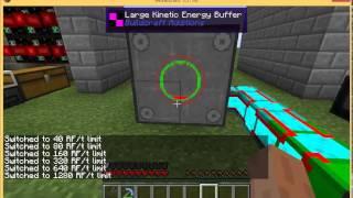 Buildcraft Additions preview: Kinetic Energy Buffer Tier 2