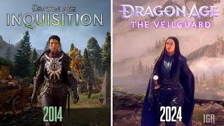 Dragon Age The Veilguard против Dragon Age Inquisition — сравнение деталей и физики