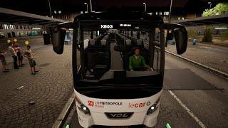 FernBus Simulator VDL Coach Graz, Austria to Kraków, Poland | 800 kms Real FlixBus Route GAMEPLAY!