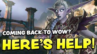 Before The War Within: 5 Things You Should Know as a New or Returning Player!