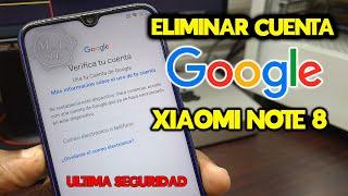 como eliminar cuenta Google Xiaomi note 8 miui 14 android 13 sin pc 2024 actualizado