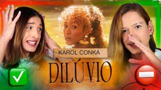 REAGINDO a MAMACITA! DILÚVIO - Karol Conká (REACT) | Acorda, Berenice!