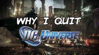 Why I Quit DC Universe Online