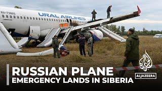 Russia: Ural Airlines plane emergency lands in Siberia, all passengers survive