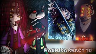 Hashira's react to Gary and Carl || Manga Spoilers Demon Slayer React || KNY ||  ||