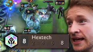 Das neue SET | 8 HEXTECH | TFT SET 6.5 Gameplay [Deutsch]