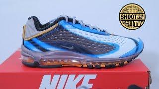 Nike Air Max Deluxe Review In Hand and On Foot