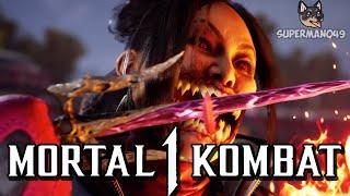 SURPRISE BRUTALITY WITH MILEENA! - Mortal Kombat 1: "Mileena" Gameplay (Scorpion Kameo)