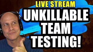 LIVE STREAM | Testing UNKILLABLE TEAMS | Dragonheir Silent Gods