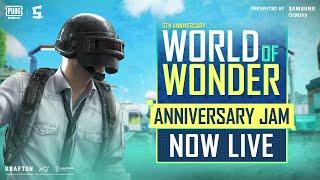 PUBG MOBILE | World of Wonder: Anniversary Jam presented by Samsung Galaxy