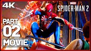 SPIDER-MAN 2 All Cutscenes (PART 2) Game Movie 4K Ultra HD