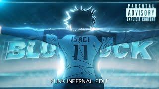 Blue Lock  FUNK INFERNAL [Edit/AMV] - 4K!