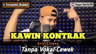 Kawin kontrak - karaoke duet tanpa vokal cewek dangdut koplo