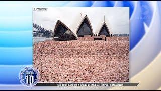 World Famous Nude Photographer Spencer Tunick's Latest Project | Studio 10