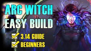 POE 3.14 Builds - ARC WITCH BUILD - Ultimatum League Starter Guide - Part 2