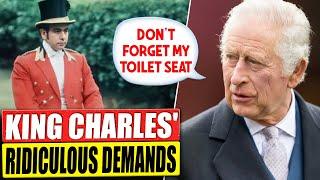 15 Rules King Charles FORCES His Staff to Follow (And They're INSANE)