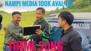 Nampi Media (Theme song) - Jampilal Haokip - Nampi Media