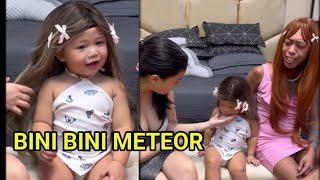 BAGONG MYEMBRO NANG BINI BABY METEOR AT DADDY WHAMOS