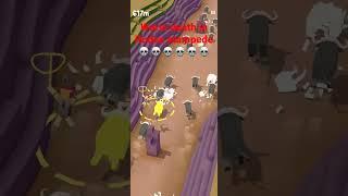 Worst death in Rodeo stampede 