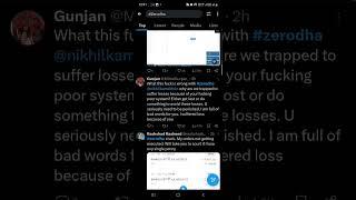 Zerodha Platform Glitches #zerodha