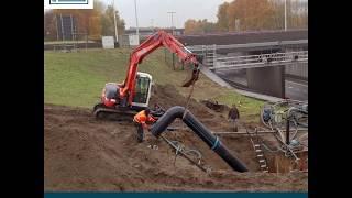 Benvitec maakt Liefkeshoektunnel brandveilig