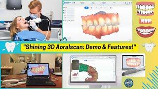 "Shining 3D Aoralscan 3 Intraoral Scanner : Demo & Key Features!" #intraoralscanner #biomedical