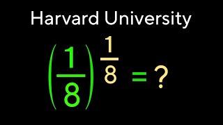 A very tricky Harvard University Admission Exam | Power Rule Aptitude Test | Calculator Not Allowed