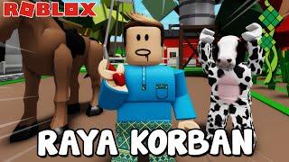 Bila Tidur Petang Raya Haji | Drama Brookhaven RP (Roblox Malaysia Raya)