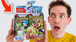 *NEW* Pokémon Scarlet & Violet Booster Box Opening