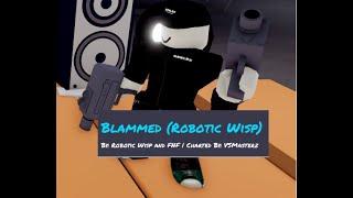 Blammed (Robotic Wisp) Song+Dual Pico animation (Funky Friday Roblox)