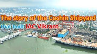 Story of Cochin Shipyard