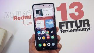 13 FITUR TERSEMBUNYI MIUI 13, Aktifkan Sekarang Guys...