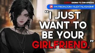 [SPICY & cute] [F4M] Goth girl roommate has a huge confession to make [friends to lovers] | ASMR RP