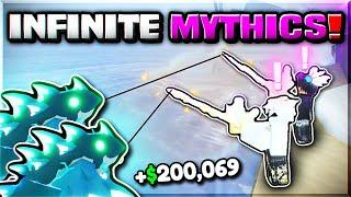 The GRAND REEF Is An INFINITE MYTHIC FARM! | FISCH ROBLOX