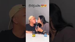 couple vape tricks hookah bar song hukka smoke ringger shorts #shorts #trending