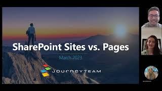 What's The Difference Between SharePoint Sites & SharePoint Pages?