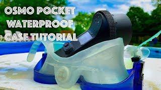 DJI Osmo Pocket Waterproof Case Tutorial