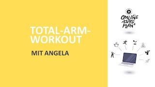 Online-Kurs: Total-Arm-Workout mit Angela