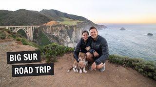 BIG SUR road trip!  Driving California’s EPIC coastline (Overlooks, hikes, & beaches)