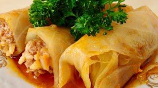 Голубцы, Домашний Рецепт (Вкусно и Просто) | Cabbage Rolls Reсipe, English Subtitles