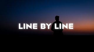 JP Saxe, Maren Morris - Line By Line (Lyrics)