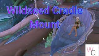 How to get the Wildseed Cradle Mount, easy to follow with TomTom Waypoints | WoW Shadowlands 9.0